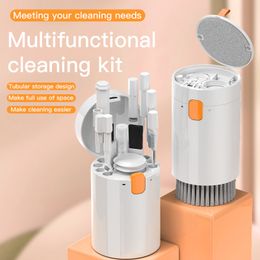 Nouveau kit d'outils de nettoyage multifonctions pour Airpods Portable 20 en 1 ordinateur écouteurs clavier d'ordinateur portable Ports de charge brosse de nettoyage