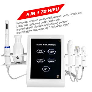 Nouvel équipement de beauté multifonctionnel 3d 4d Hifu 5d 7d 9d Smas Vaginal Serrer Facial Mini Cartouche Lifting Ultrasonique Perte De Poids Minceur Machine