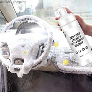 Nouveau nettoyant à mousse multi-usages, antirouille, nettoyage de siège de voiture, accessoires d'intérieur de voiture, Spray de mousse de nettoyage de cuisine à domicile