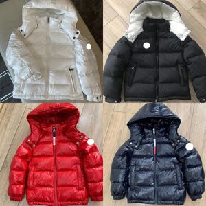 Nueva chaqueta de plumón para bebé de varios estilos, chaqueta de plumón para niños de diseñador de moda, chaqueta cálida de invierno para niños de 120-160cm