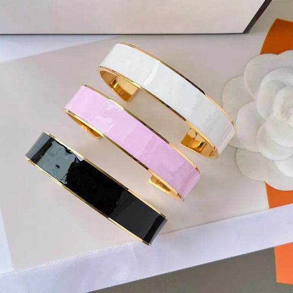 Nouveau Bracelet Ouvert Multicolore Bracelet Design Humanisé Réglable Belle Rose Sélectionné Cadeau De Luxe Femme Ami Charme Exquis Premium Bijoux Accessoires