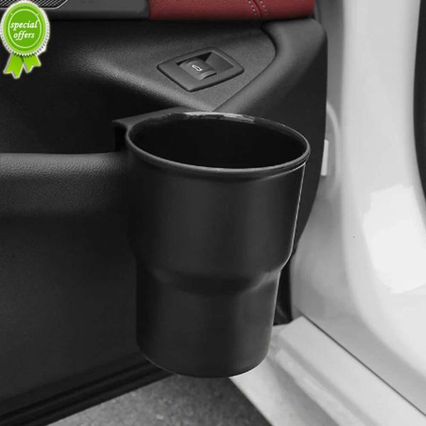 Nueva caja organizadora multifuncional para coche, soporte para vasos, soporte para bebidas, cubo de basura, almacenamiento, soporte para teléfono móvil, accesorios de decoración