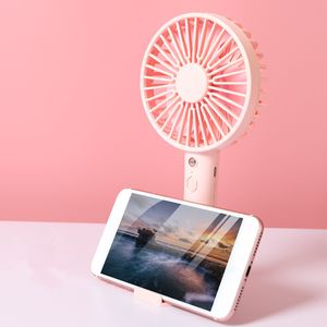 Nieuwe Multifunctionele Kleine Ventilator Mobiele Telefoon Ondersteuning Ventilator Dormitor Desk Gift Mini Creative Fan DHL GRATIS