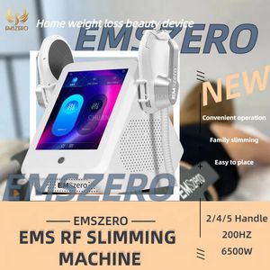 Nouvelle Stimulation musculaire EMSzero Machine minceur perte RF EMS sculpter NEO minceur corps sculptant augmentation musculaire 200HZ 6500W 14 Tesla 2/4/5 poignées Machine