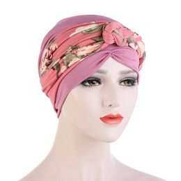 Nieuwe Moslim Tulband Motorkap Wrap Hoofd Sjaal Hijab Hoed Vrouw Innerlijke Hijab Caps Hoofddoek Mode Prom Hoofdband Hoed