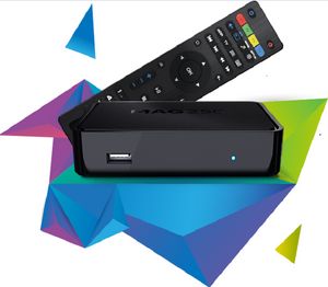 Nuevo MAG250 Linux Box Media Player Igual que Mag322 MAG420 System streaming PK Android TV Boxes