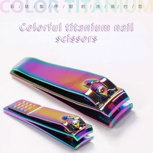 Nieuwe nagelknippers kleur titanium nagelschaar