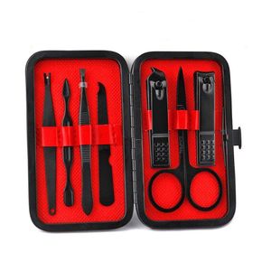 Nieuwe Nail Tool Professionele Rvs Nagelknipper Schaar Pak Set Kits Manicure Tool Snelle Verzending F2483 Enqup