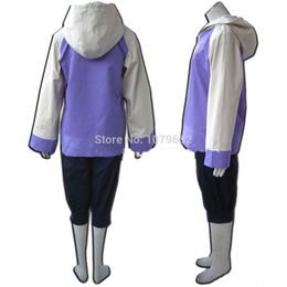 Nouveau naruto hyuga hinata veste cosplay costume naruto complet 346