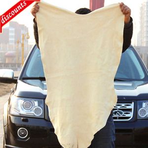 New Natural Chamois Leather Car Washing Towels Super Absorbent Car home Window Glass Drying Cleaning Cloth Quick Dry car wash towel