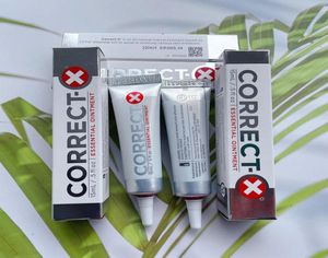 Nieuwe natuurlijke correcte crème Essentiële zalf Soothe Sooth Skin CorrectX Hydraterend vocht 15 ml lichaamsverzorging6068639