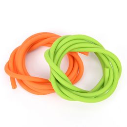 Nieuwe natuurlijke latex Slingshots Rubberen Tube 1m voor Outdoor Hunting Shooting High Elastic Tubing Band Tactical Catapult Bow