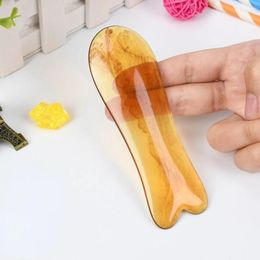 Nuevo buey de buey natural gua sha tablero gouache raspador masajeador elevador facial elevador de cuello raspando masaje herramientas de belleza fisioterapia para