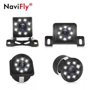 Nouveau NaviFans HD Vision nocturne caméra de recul de voiture 170 caméra de stationnement inversée grand Angle étanche LED moniteur de sauvegarde automatique universel