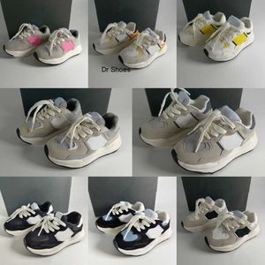 Nuevo Nb 5740 Zapatos para niños Niños Niñas Diseñador Zapatillas de deporte para correr Niños pequeños Niños Bebés Zapato auténtico Bebé Zapatillas de deporte para jóvenes Deportes al aire libre