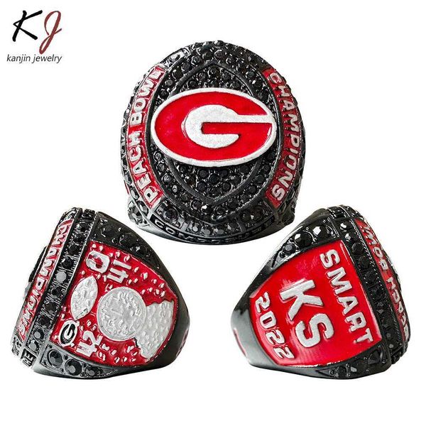 Nueva colección de fans del anillo de campeonato de la Ncaa Chicago Bulldog University League Editiondgtfccc3 Dftfccc3