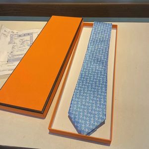 Nieuwe nekbanden Hoge kwaliteit Letter 100% Tie Silk Black Blue Aldult Jacquard Party Wedding Business Woven Fashion Design Hawaii Neck Ties Box 25879