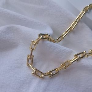 Nieuwe ketting Bracelet Sliver gouden hanger voor dames lichaam sieraden dunne ontwerper meid dochter moeder mam paar mode Watche trouwfeest Thanksgiving Day Valentine