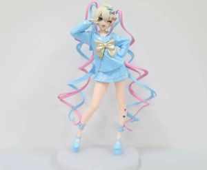 Nouvelle nécessité d'une fille surdose anime figure pop-up Parade Kangel Action Figures Virtual Uploader PVC Collection Modèle Ornements Toys
