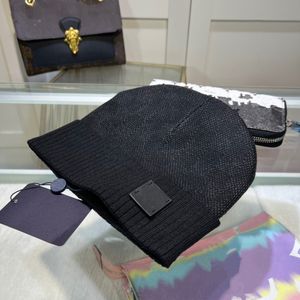 Nieuwe Neo Petit Damier Beanie Hat Heren Dames Unisex Designer Gebreide Hoeden Ademende en Warme Wollen Hoeden Outdoor Skull Caps