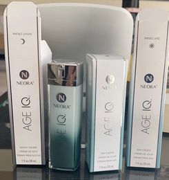 Nieuwe Neora Age IQ Dagcrème Nerium AD Nachtcrème 30 ml Huidverzorging Hydraterende Gezicht romige Verzegelde Doos