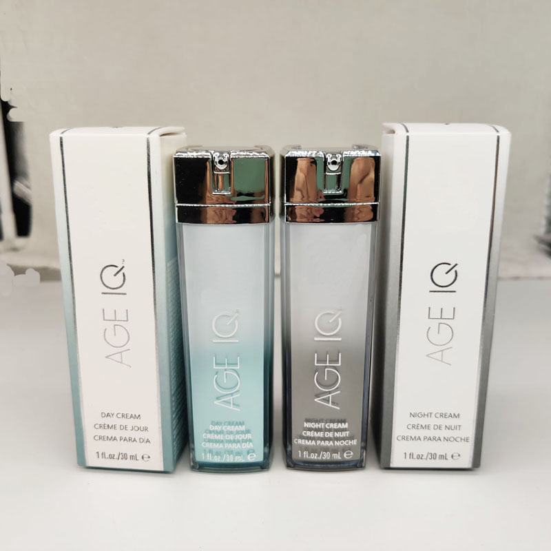 New Neora Age IQ 데이 크림 Nerium AD 나이트 크림 30ml 스킨 케어 모이스춰 라이징 페이스 크림 밀봉 박스