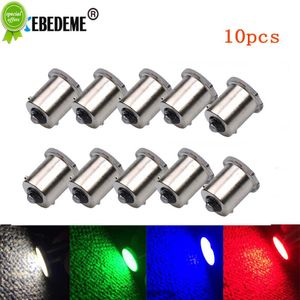 Nouveau nouveau 10 pièces 12V 24V voiture lumière LED ampoules de Signal 5 couleurs 1156 Ba15S COB 12SMD P21W Super lumineux moto clignotant feu stop lampe