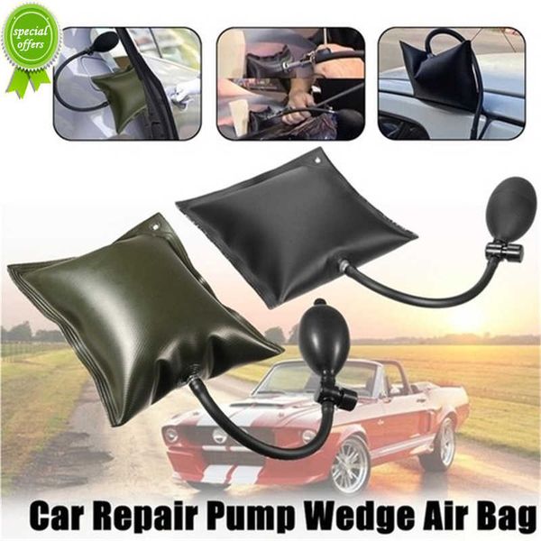 Herramienta de reparación de automóviles, Airbag inflable, bomba de aire ajustable para coche, reparación de puerta de coche, cojín de aire, Kit de herramientas de desbloqueo abierto de emergencia, 1 ud.