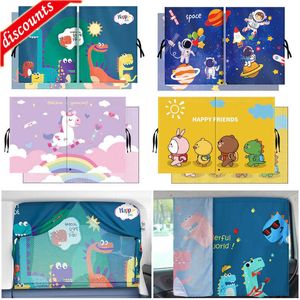 Nieuwe Nieuwe 2 Lagen Telescopische Magnetische Auto Window Shades Klamboe Zon Cover Uv Bescherming Zon Block Mesh Auto gordijn Voor Kinderen Baby