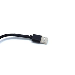 Nieuwe nieuwe 2024 30 cm 4pin ventilator tot USB -adapterkabels 4pin Computer PC -ventilatorvermogenkabelconnectoradapter PVC Verbind Blackfor Computer PC -ventilator