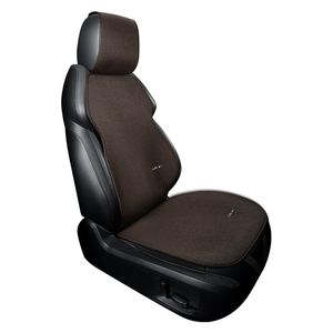 NIEUW NIEUWE 2024 LINEN Auto-stoel Cover Four Seasons Seat Cushion Protection Pad Linnen Fabric Car CAR Accessoires Anti-slip Universele maat Anti-slip