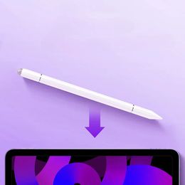 Nuevo bolígrafo de lápiz óptico nuevo 2024 para todas las pantallas táctiles, consejo de disco de precisión de alta sensible universal para Apple iPad Samsung Xiaomi Lenovo Tablet