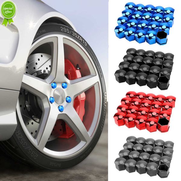 Nouveau nouveau 20 pièces 17/19/21mm capuchons d'écrou de roue de voiture pour Ford Ranger c-max s-max Focus Galaxy Mondeo Transit Tourneo accessoires de voiture personnalisés