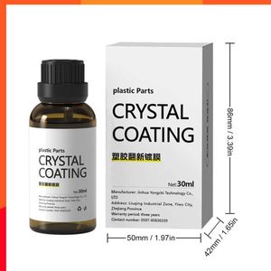 Nouveau nouveau couvrage de cristal de placage rénové de 30 ml Agent de cire de cire de cire