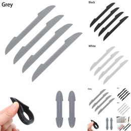 Nouveau nouveau 4pcs Protection Strip Side Porte Edge Protector Scrapy Guard Guéris Gardes Handle Cover 3D Sticker Car Styling Emblem