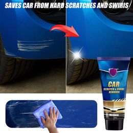 Nieuwe nieuwe en krassengereedschapsauto Swirl Remover Scratch Repair Polishing Wax Auto Products Accessoires