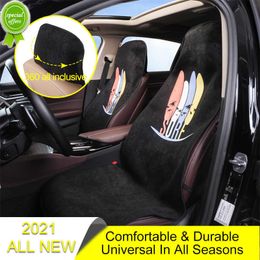 Nouvelle Nouvelle Arrivée Serviette Coussin De Siège Tapis De Plage Anti-sale Couverture De Siège Avant Universal Fit Protecteur De Siège Tapis Pour Animaux De Compagnie Voiture De Sport-Styling1PC