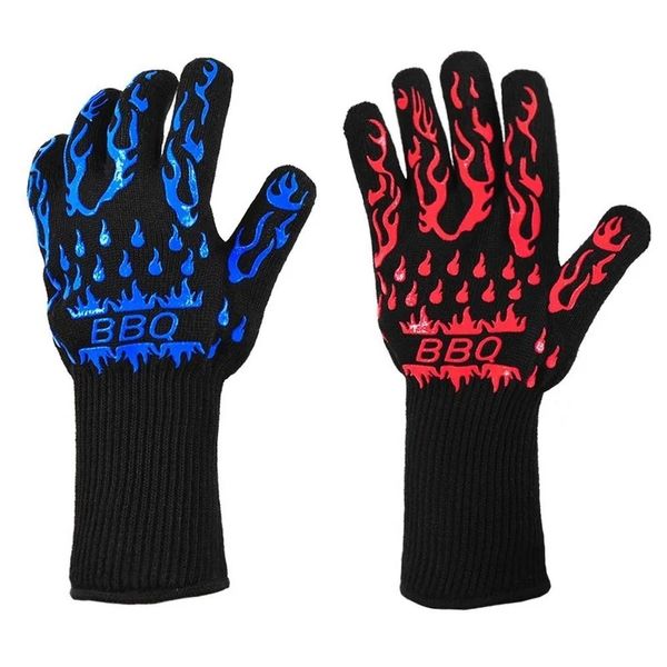 Nouveaux gants de four à barbelet