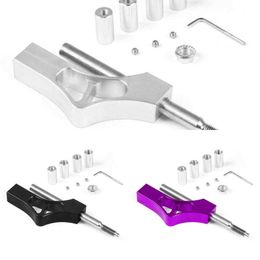 Nieuwe nieuwe auto -tandwiel knop -extender handvat verstelbare schakelhendelverlengingstang kit Modificatie Accessoires
