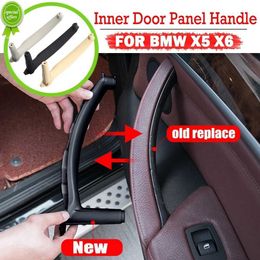 Nieuwe nieuwe auto rechts links binnendeur paneelgreep trek trim cover automatische interieur accessoires voor BMW E70 X5 E71 E72 X6 SAV 2007-2013