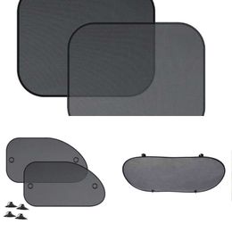 Nieuwe nieuwe auto Sunshade bedekt magnetisch gaas gordijn ademend universeel voorruit vouw vizier reflector windscherm auto raam zon schaduw protector accessoires