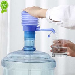 Nieuw Nieuw Schoon en Sanitair Draagbaar Drinkwater in flessen Handpers Verwijderbare buis Innovatieve vacuümactie Handpompdispenser