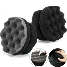 Nieuwe nieuwe details borstel Car Wash Black Tyre Reinigingsgereedschap Auto Cleaning Tyre Waxing Sponge Car Accessoires