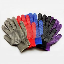 Nouveau nouveau coiffure double face lisseur curling tong coiffure tong résistant à la chaleur gants de doigt anti-calcul outils salon de coiffure