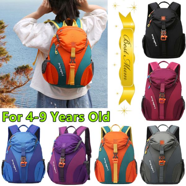 Nouveau Nouvelle mode enfants sacs d'école en Nylon sacs à dos portables enfants voyage sacs à dos mignon garçons et filles livre scolaire sac à dos 5L 4-9Y