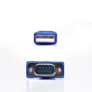 Nouveau nouveau HL-340 USB à RS232 COM Port Serial PDA 9 broches Adaptateur de câble DB9 Prise en charge de Windows7 64 - Pour l'adaptateur HL-340 USB à RS232