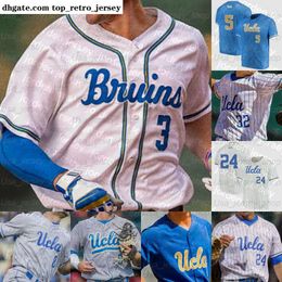 Nieuw NIEUW Jerseys NIEUW Draagt 2021 NCAA UCLA College Baseball-truien Brandon Crawford 7 Chase Utley