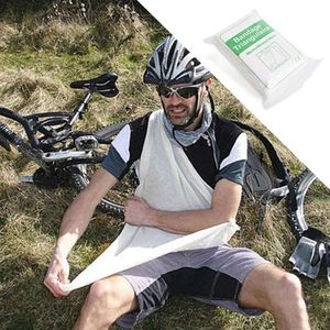 Nieuwe Nieuwe Medische Burn Dressing Driehoekige Ehbo-kit Wrap Bandage Breukfixatie Emergency Bandage Wondverzorging 24G