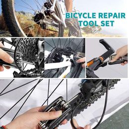 NUEVO NUEVO MULTI 16 EN 1 Herramientas para bicicletas de uso Multifuncional Desargador Hexagon Llave de llave de llave de llave Herramienta de reparación de bicicleta al aire libre