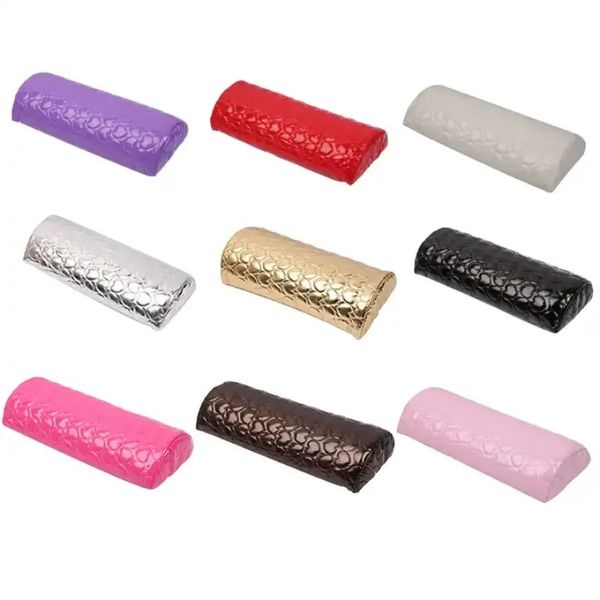 Nouveau nouveau repose-mains molles de 10 couleurs pour l'oreiller de bras de ongle Manucure Manucure Stand Profesosional Cushion Cushion Palm Rest Pallow for Nail ManicureManure Armrest Cushion